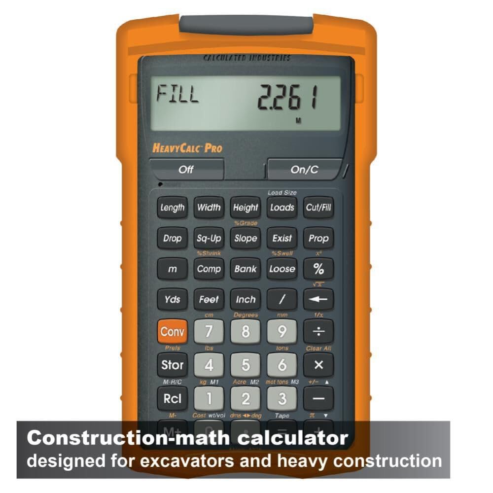 Construction Math Calculator B847
