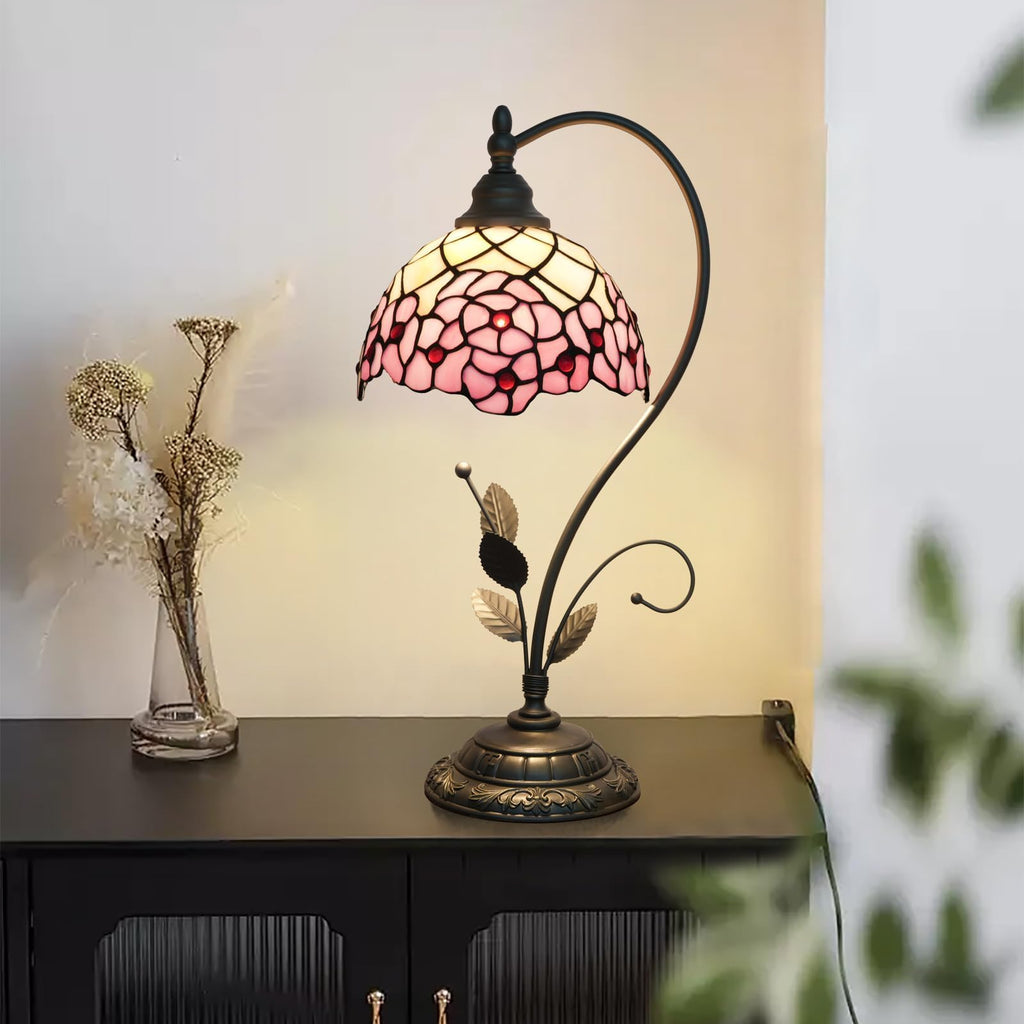 Stained Glass Table Lamp U34868