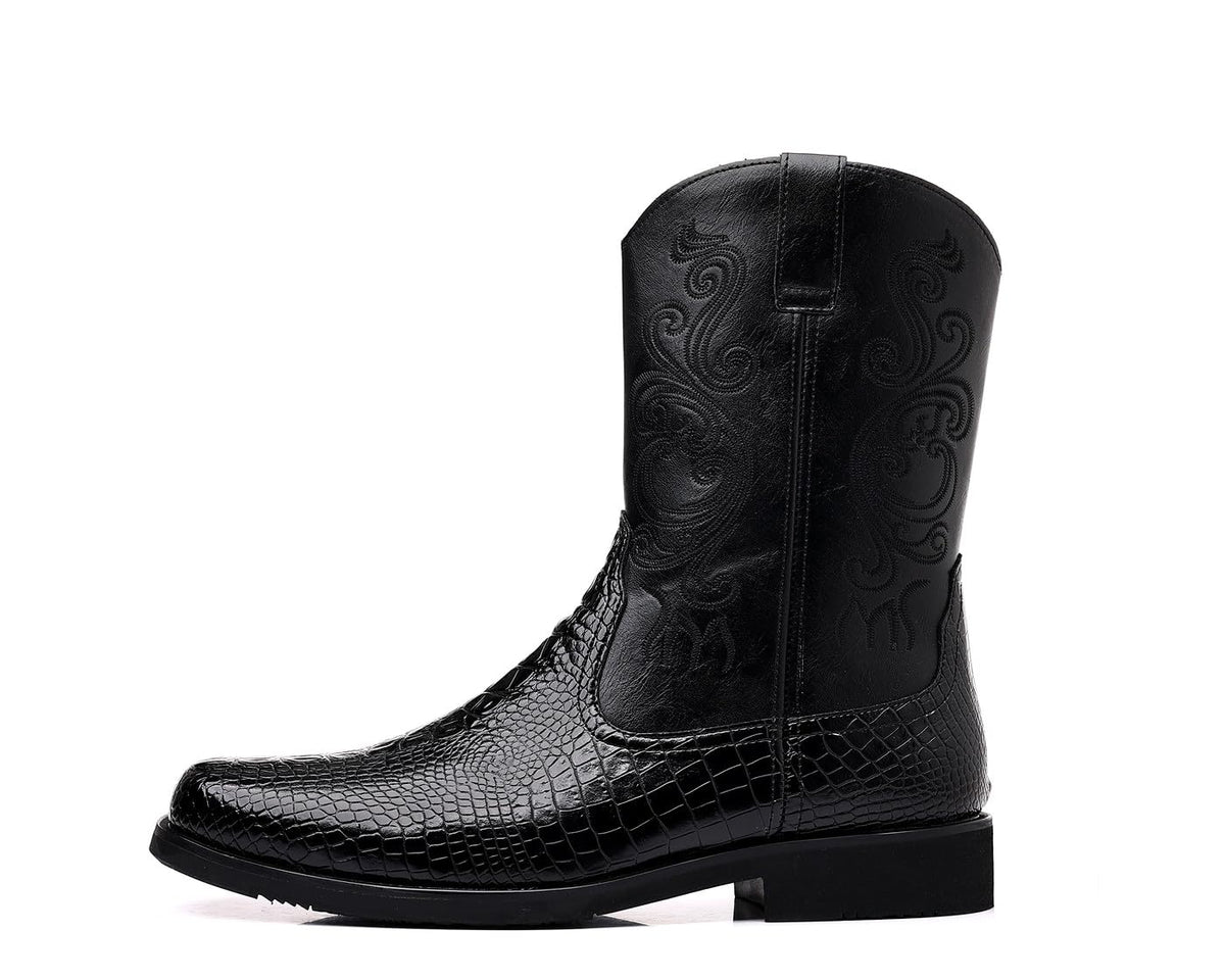 Crocodile Western Cowboy Boots M963323