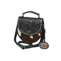 Genuine Leather Hair-On Cowhide Mini Crossbody C73051