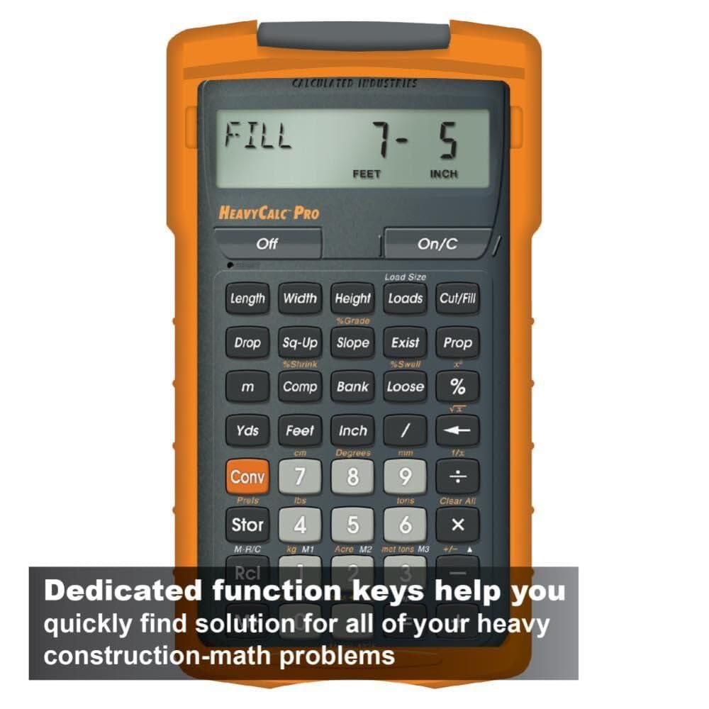 Construction Math Calculator B847