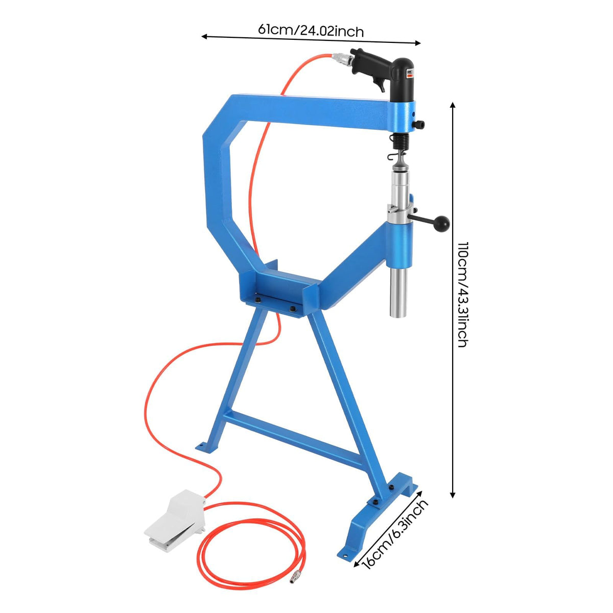 Pneumatic Planishing Hammer N76517