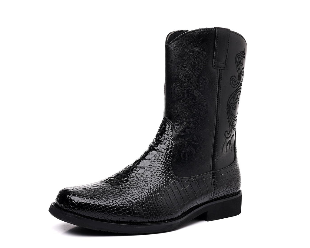 Crocodile Western Cowboy Boots M963323