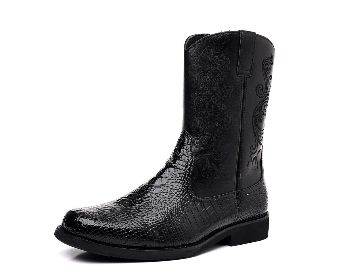 Crocodile Western Cowboy Boots M963323