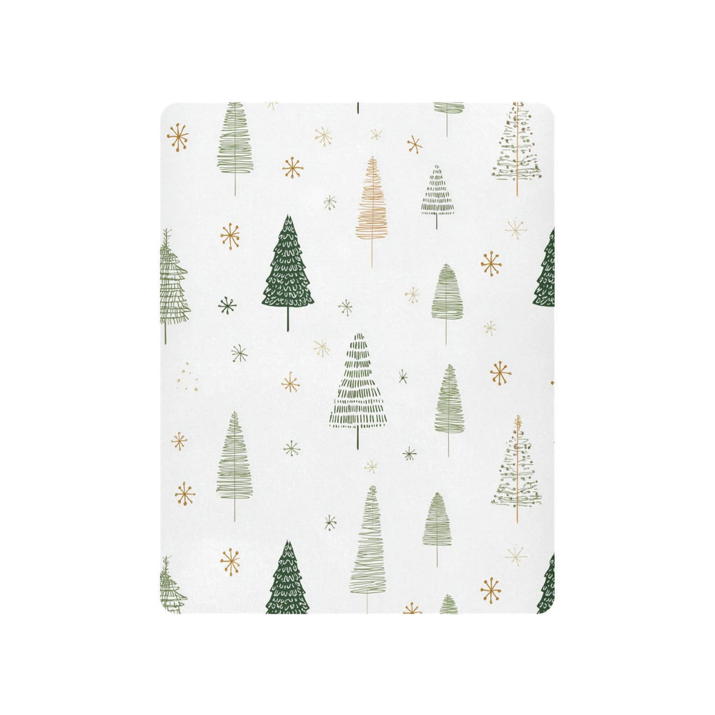 Fitted Crib Sheet Soft Microfiber 27" x 39" x 5" S952734
