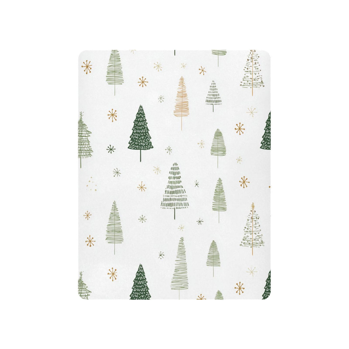Fitted Crib Sheet Soft Microfiber 27" x 39" x 5" S952734