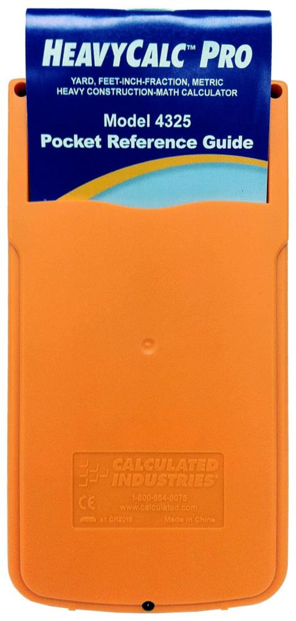 Construction Math Calculator B847