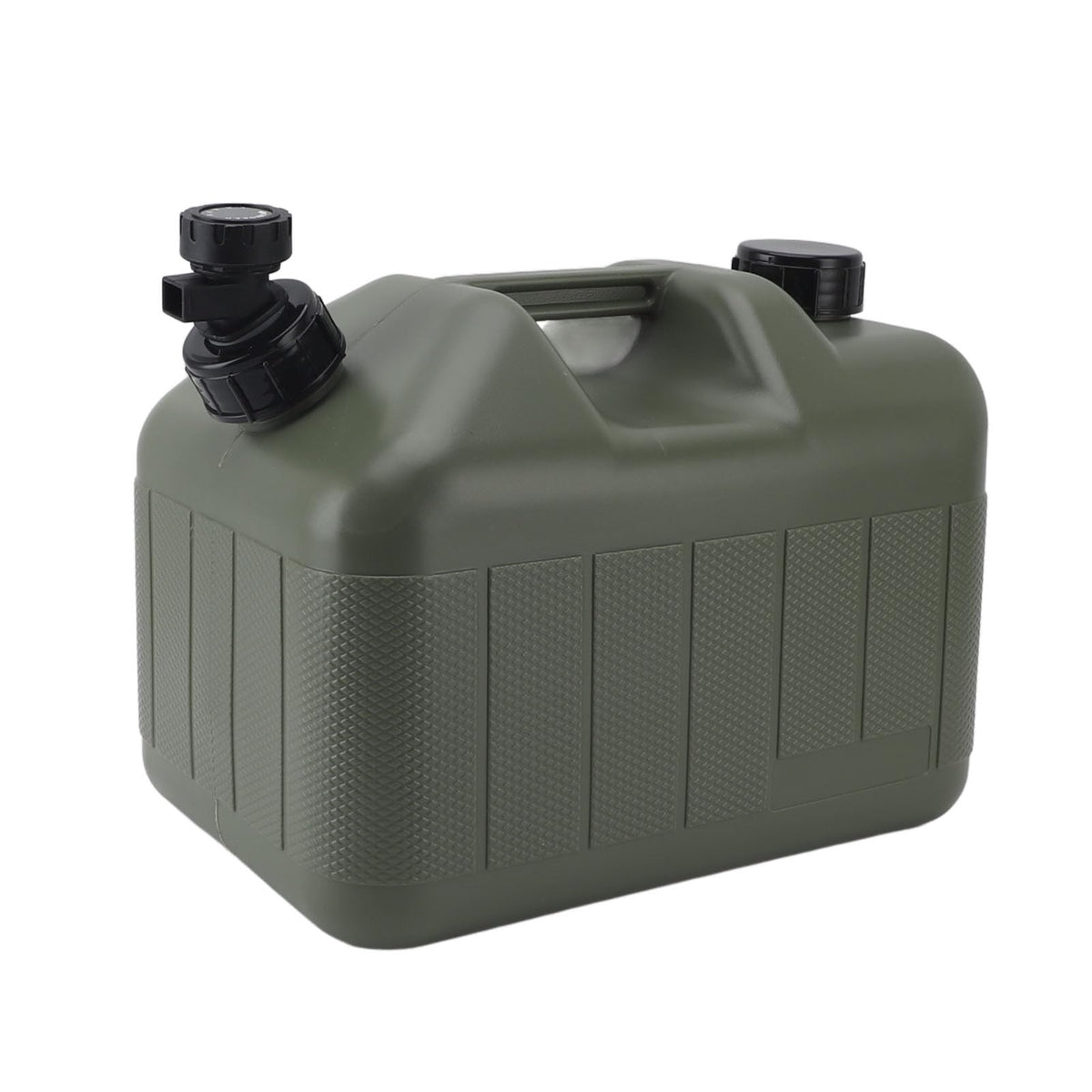 Green 10L Portable Camping Water Container Z394206