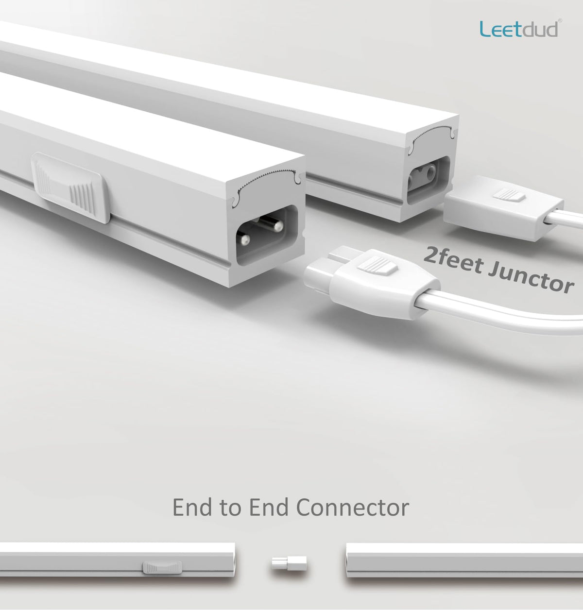 24 Inch Linkable LED Under Cabinet Lighting N3784