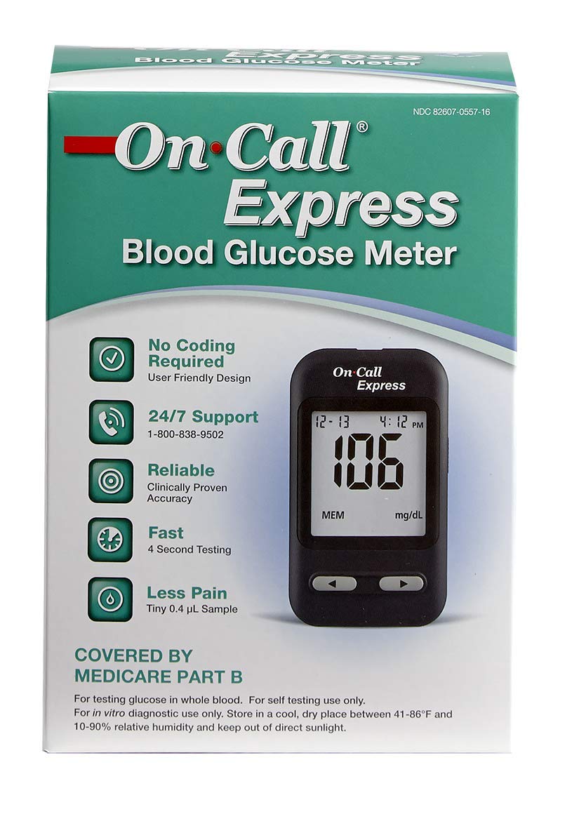 Diabetes Blood Glucose Meter Kit B50232