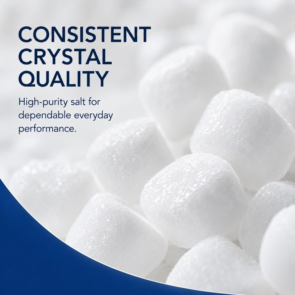Water Softener Salt Crystals 40 lb 3 Pack B7138
