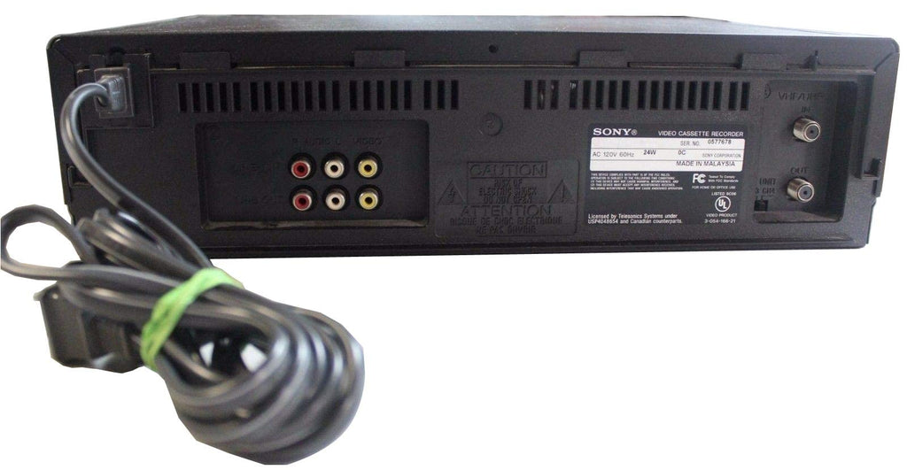 VCR VHS Transfer Bundle with Remote, USB Adapter, HDMI Converter W788220