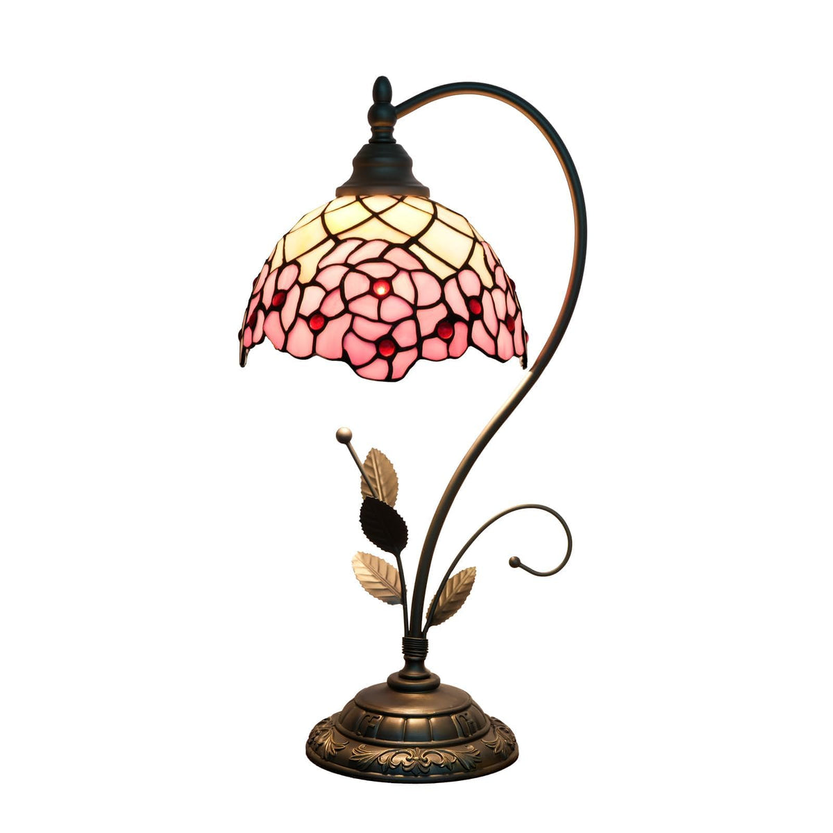 Stained Glass Table Lamp U34868