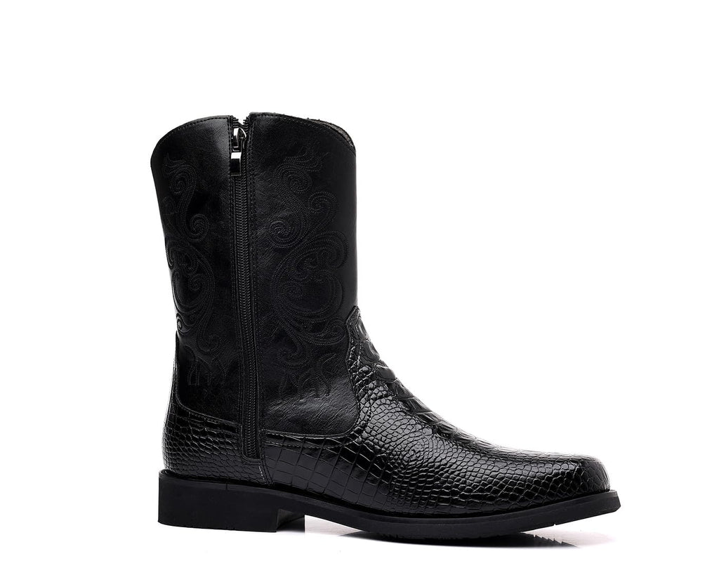 Crocodile Western Cowboy Boots M963323