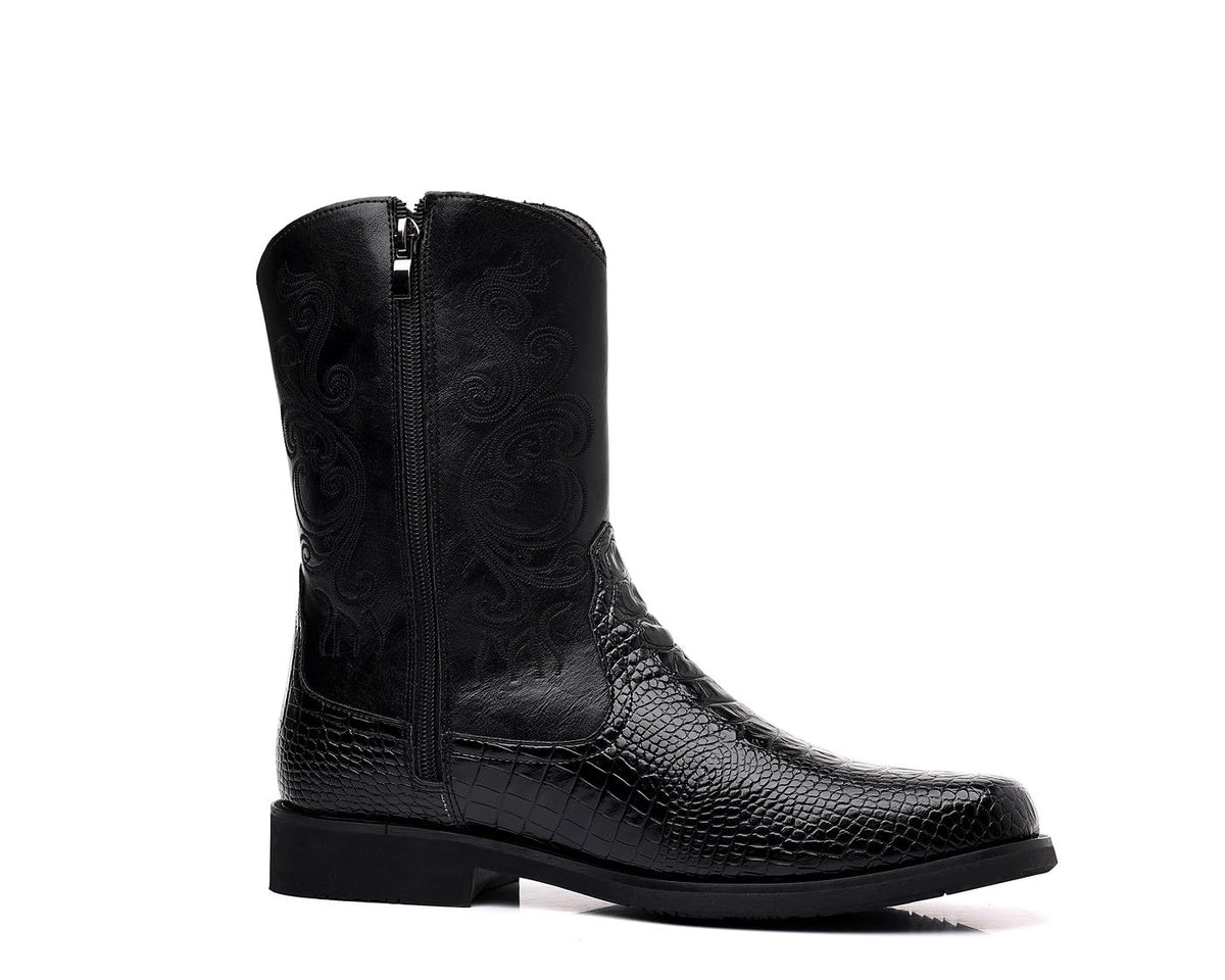 Crocodile Western Cowboy Boots M963323