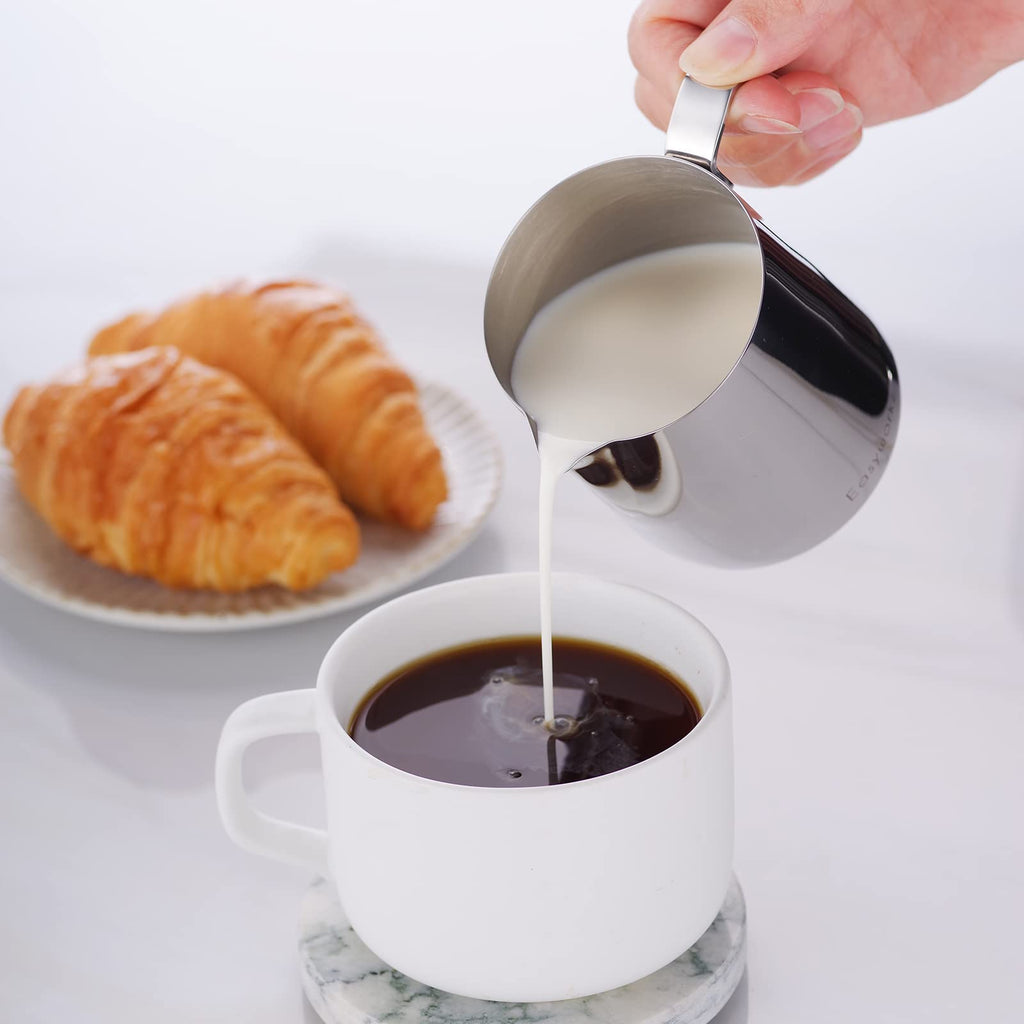 12 oz Stainless Steel French Press and Creamer Sugar Bowl Set B857