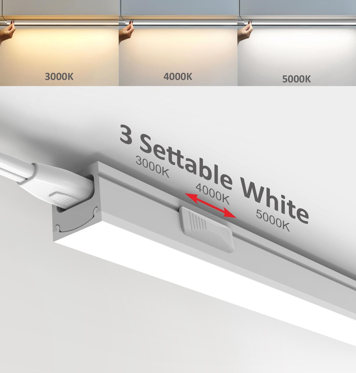 24 Inch Linkable LED Under Cabinet Lighting N3784