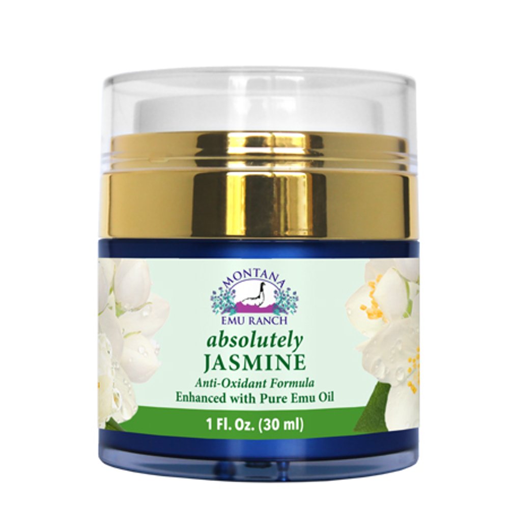 Jasmine Facial Cream 1 Ounce Jar with Emu Oil G128