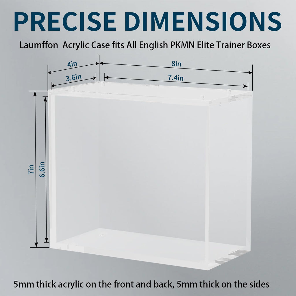Acrylic Display Case with Sliding Lid, 1 Pack F2439