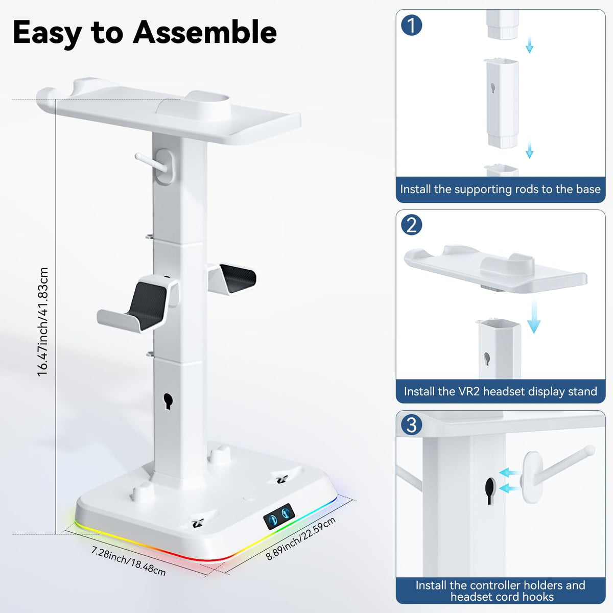 Charging Stand & Headset Stand W929