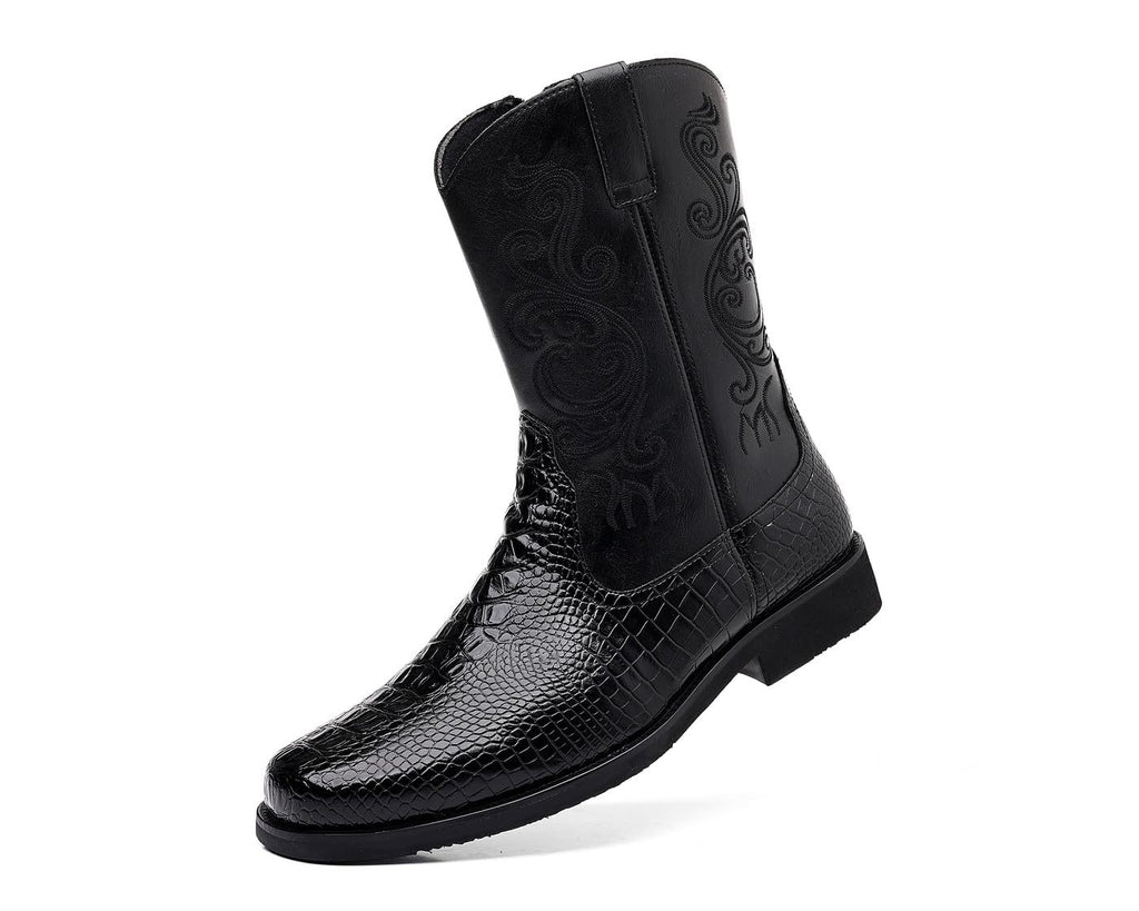 Crocodile Western Cowboy Boots M963323
