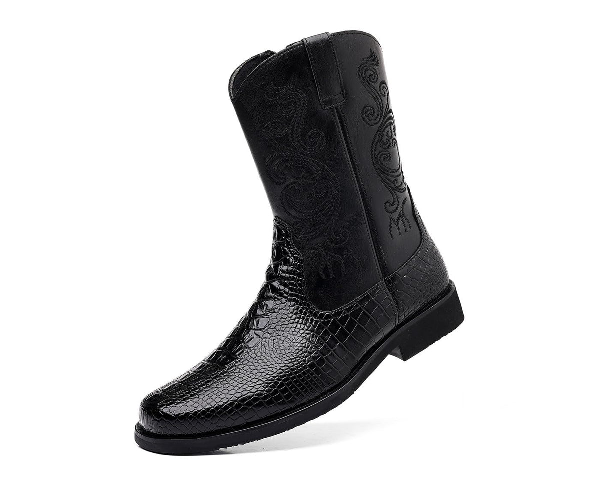 Crocodile Western Cowboy Boots M963323