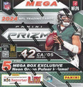 2024 Panini PRIZM Football MEGA Box D9572