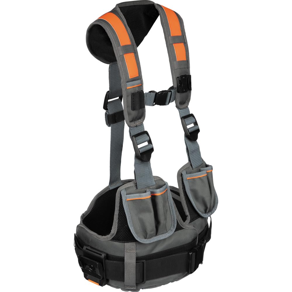 Tool Vest with Tool Pouches, Adjustable Q462866