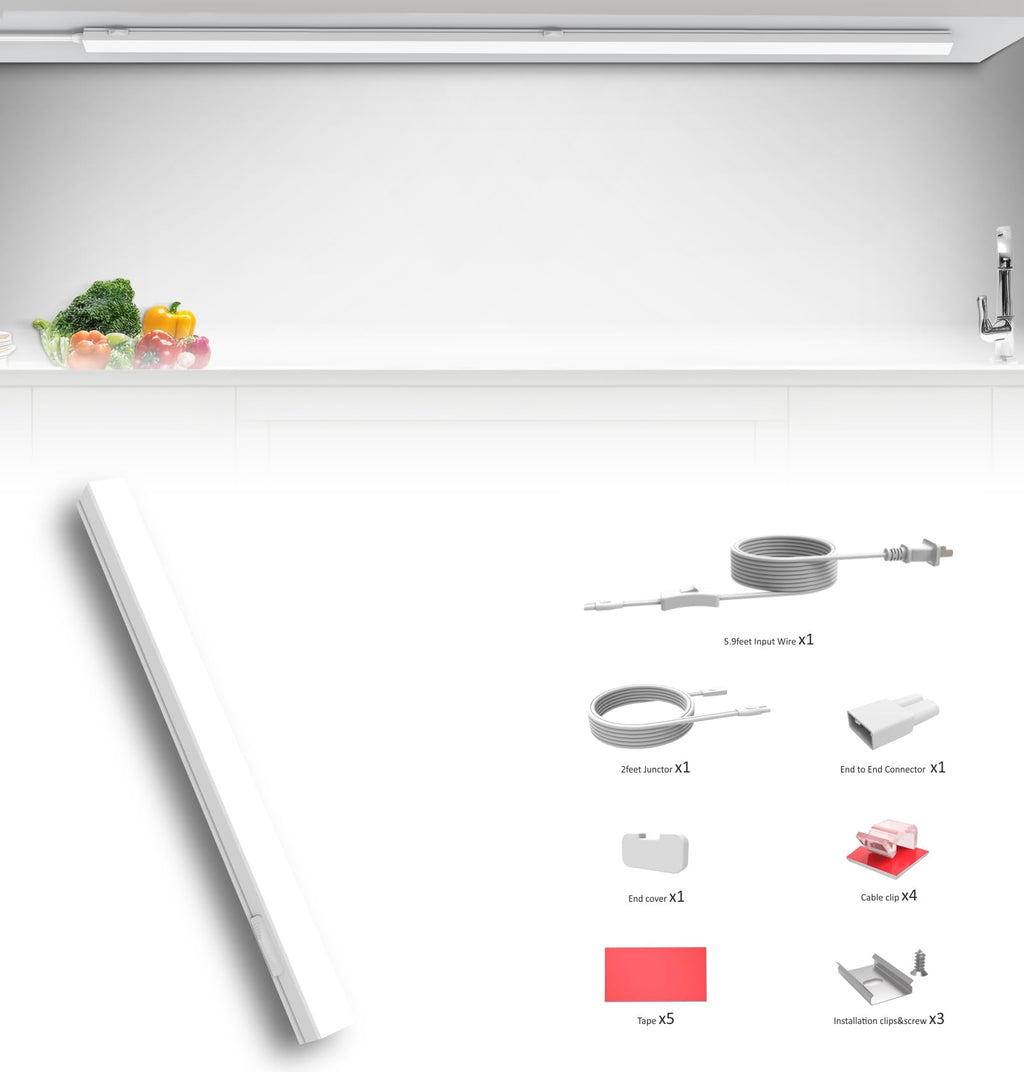 24 Inch Linkable LED Under Cabinet Lighting N3784
