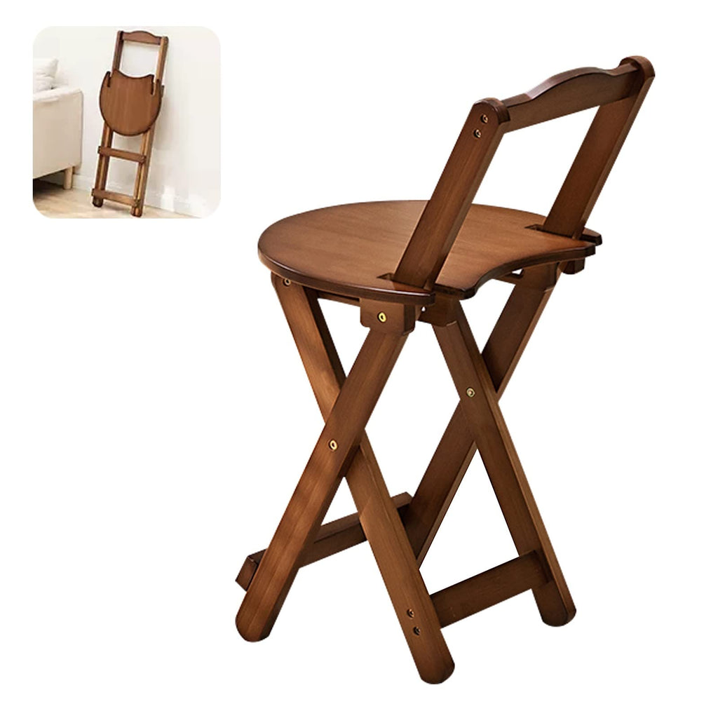 Folding Bar Stool Bamboo Kitchen Stools Y4832