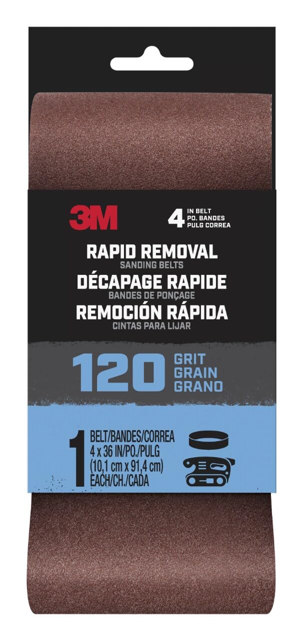 4x36 120 Grit Power Sanding Belt R69008