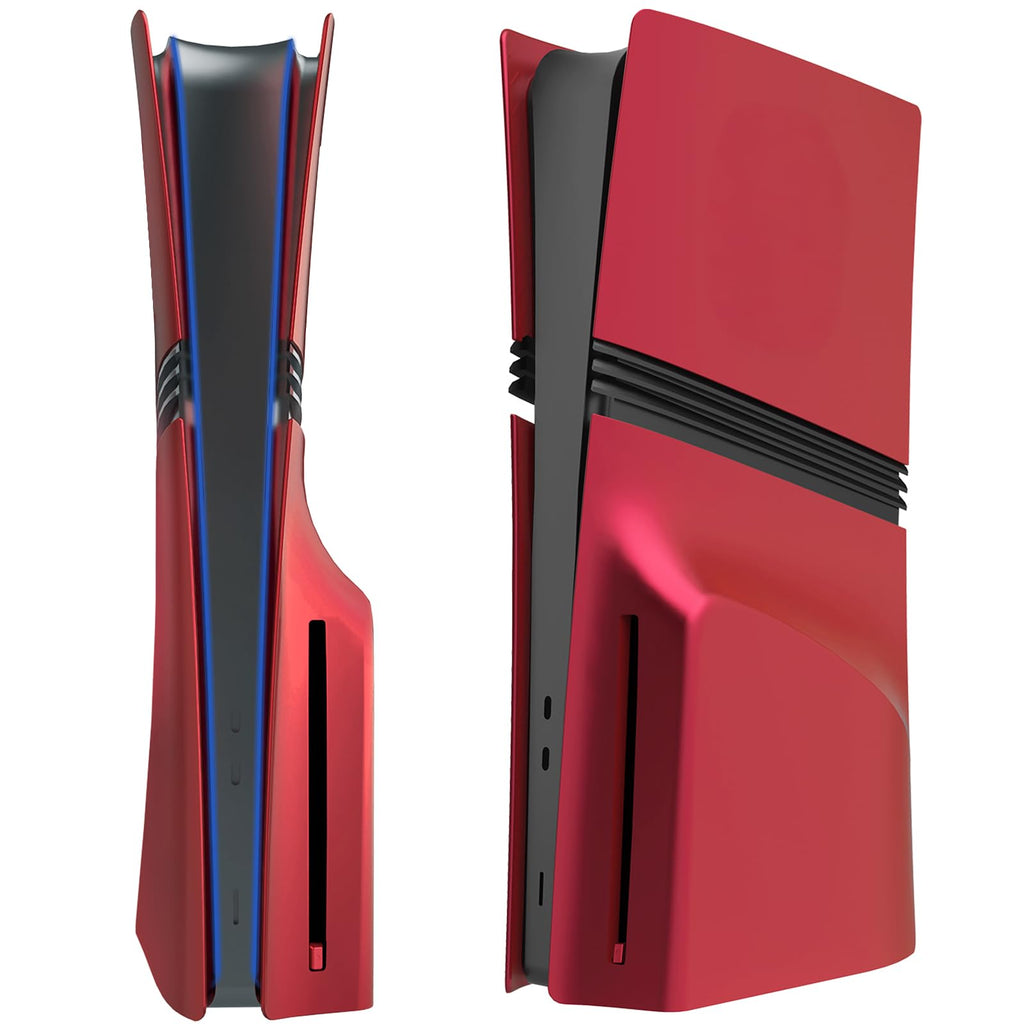 Red PS5 Pro Console Cover Plates F7923