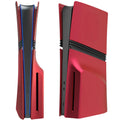 Red PS5 Pro Console Cover Plates F7923