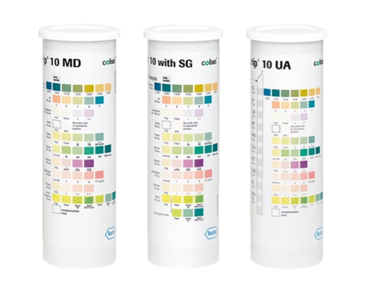 10 Parameter Urine Test Strips 100 Ct J42958