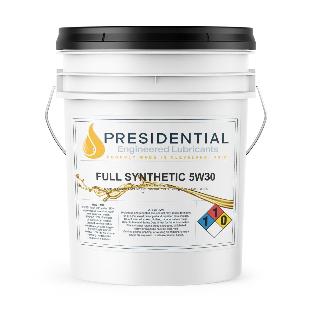 Full Synthetic 5W30 5 Gallon Pail S300