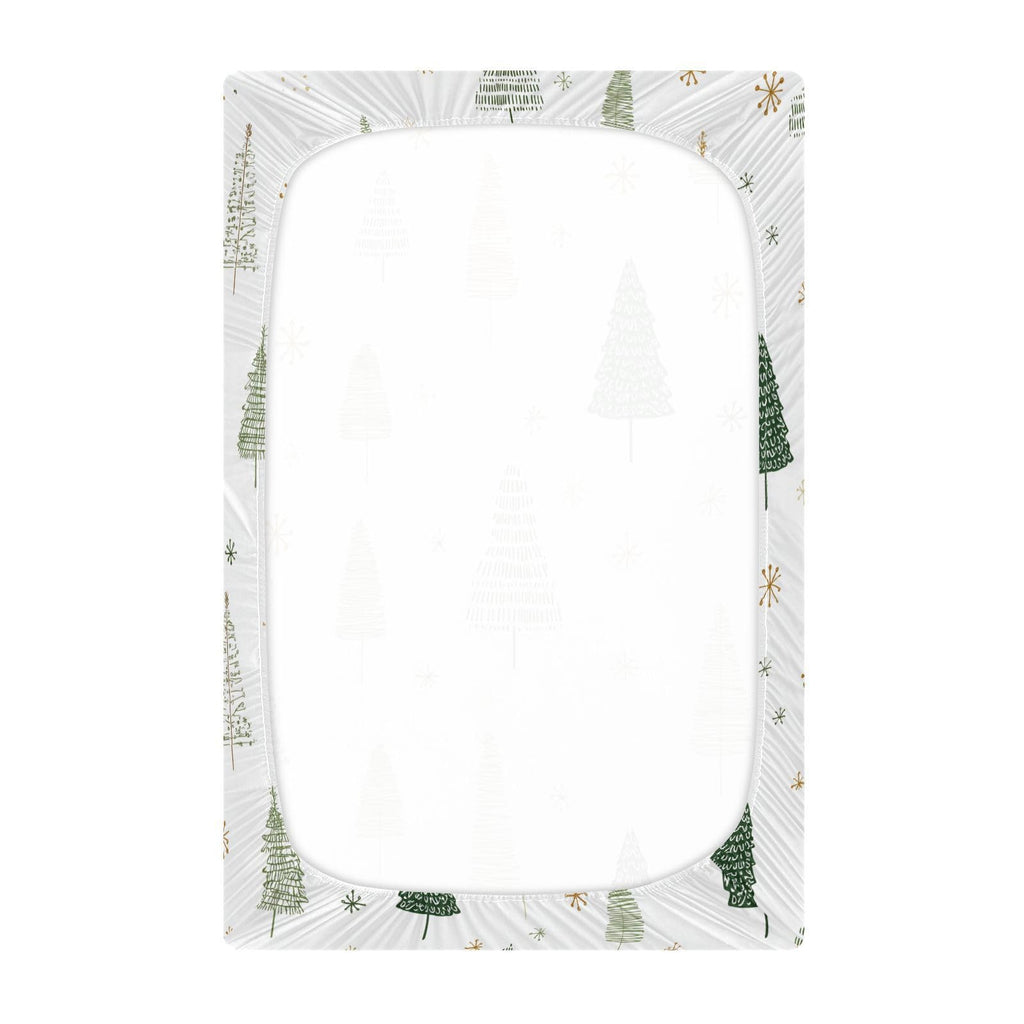 Fitted Crib Sheet Soft Microfiber 27" x 39" x 5" S952734