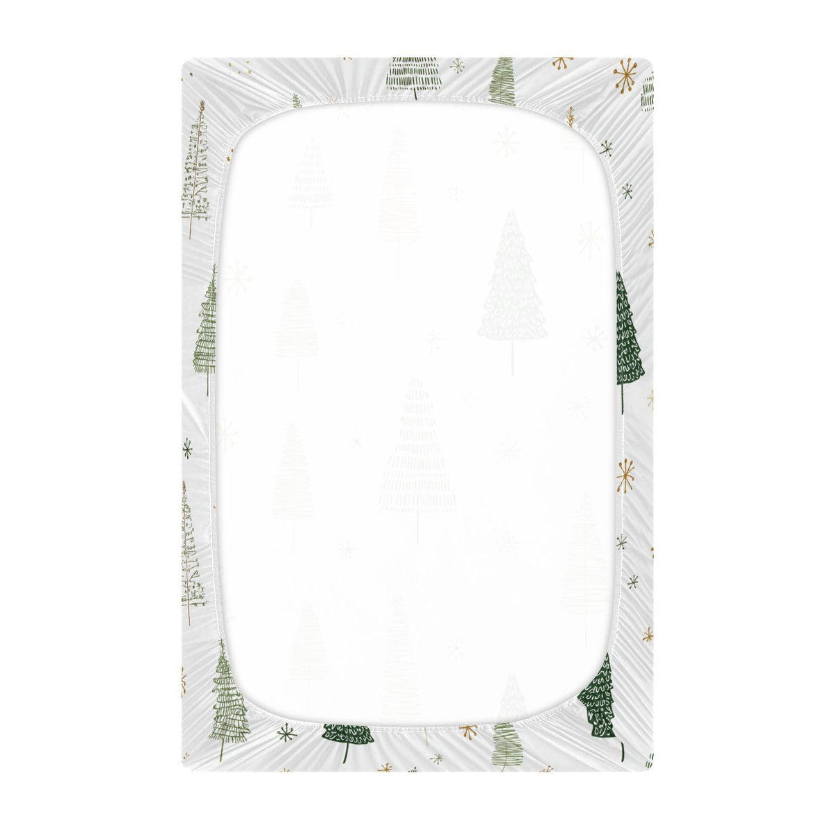 Fitted Crib Sheet Soft Microfiber 27" x 39" x 5" S952734