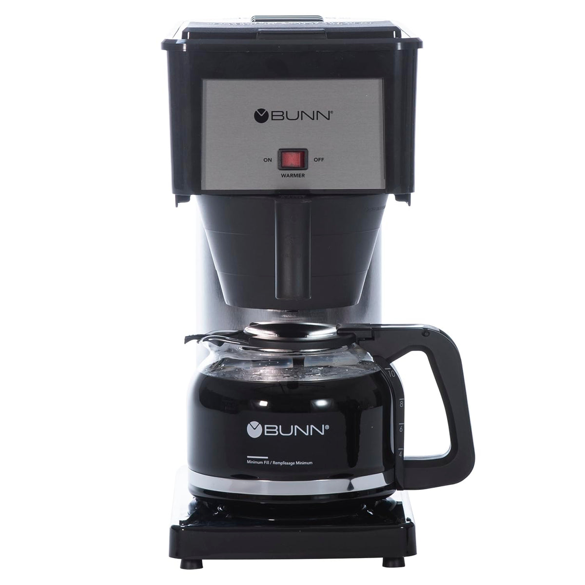 10-Cup Black Coffee Brewer S859