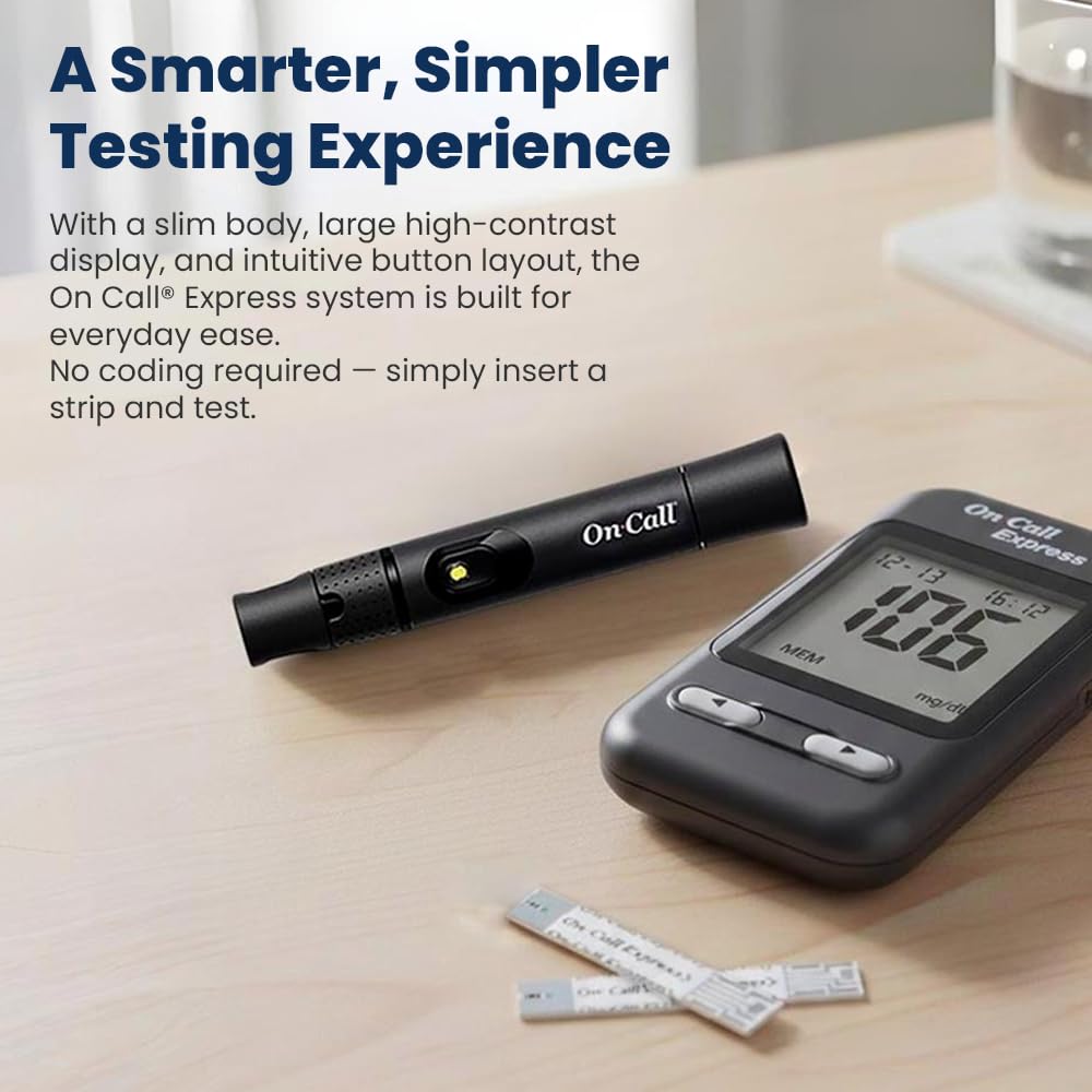 Diabetes Blood Glucose Meter Kit B50232