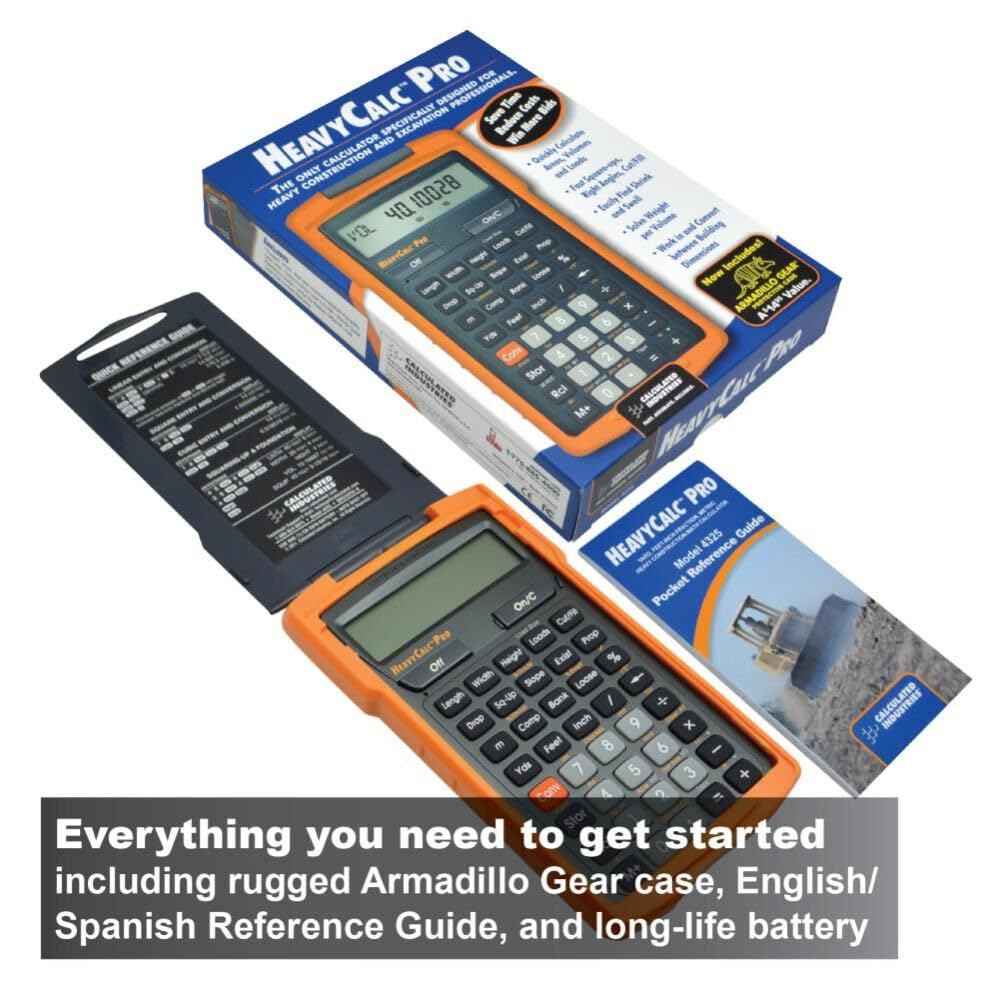 Construction Math Calculator B847