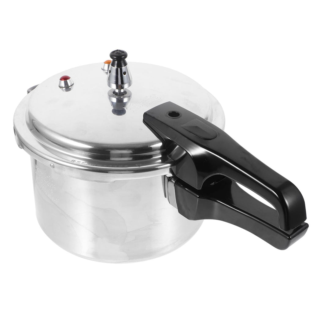 Silver 4l Aluminum Alloy Stovetop Pressure Cooker X90892