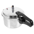 Silver 4l Aluminum Alloy Stovetop Pressure Cooker X90892