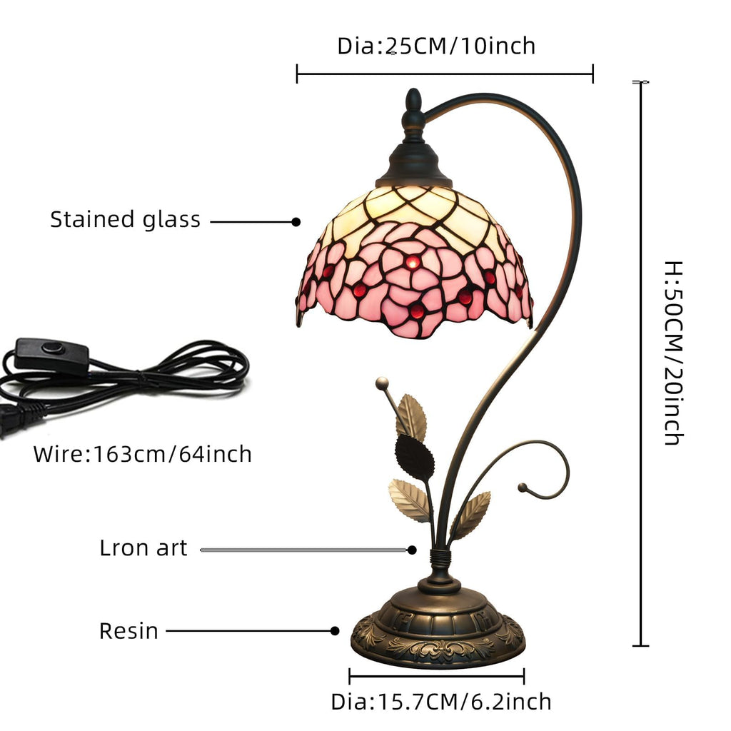 Stained Glass Table Lamp U34868