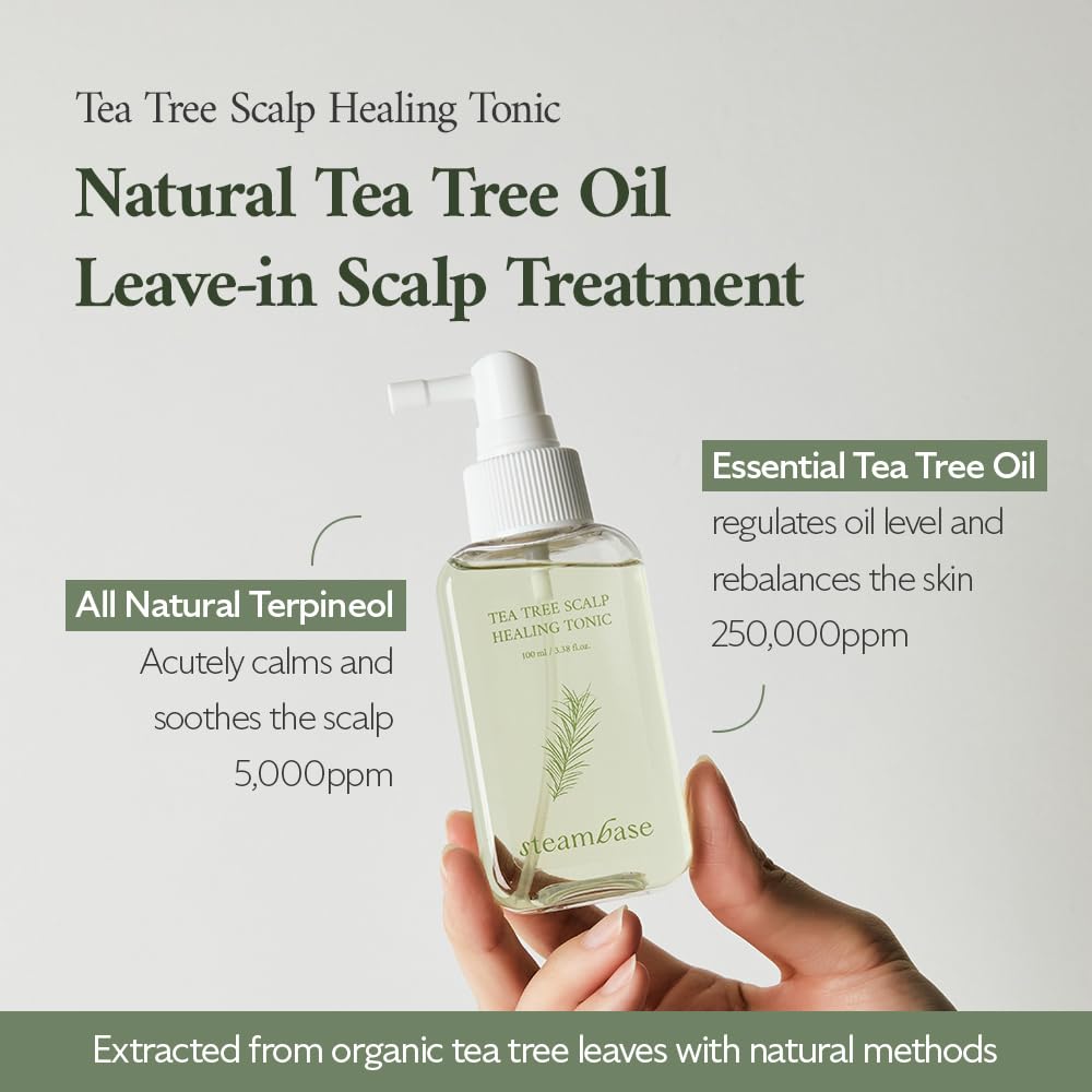Tea Tree Scalp Tonic 3.38 fl oz W821