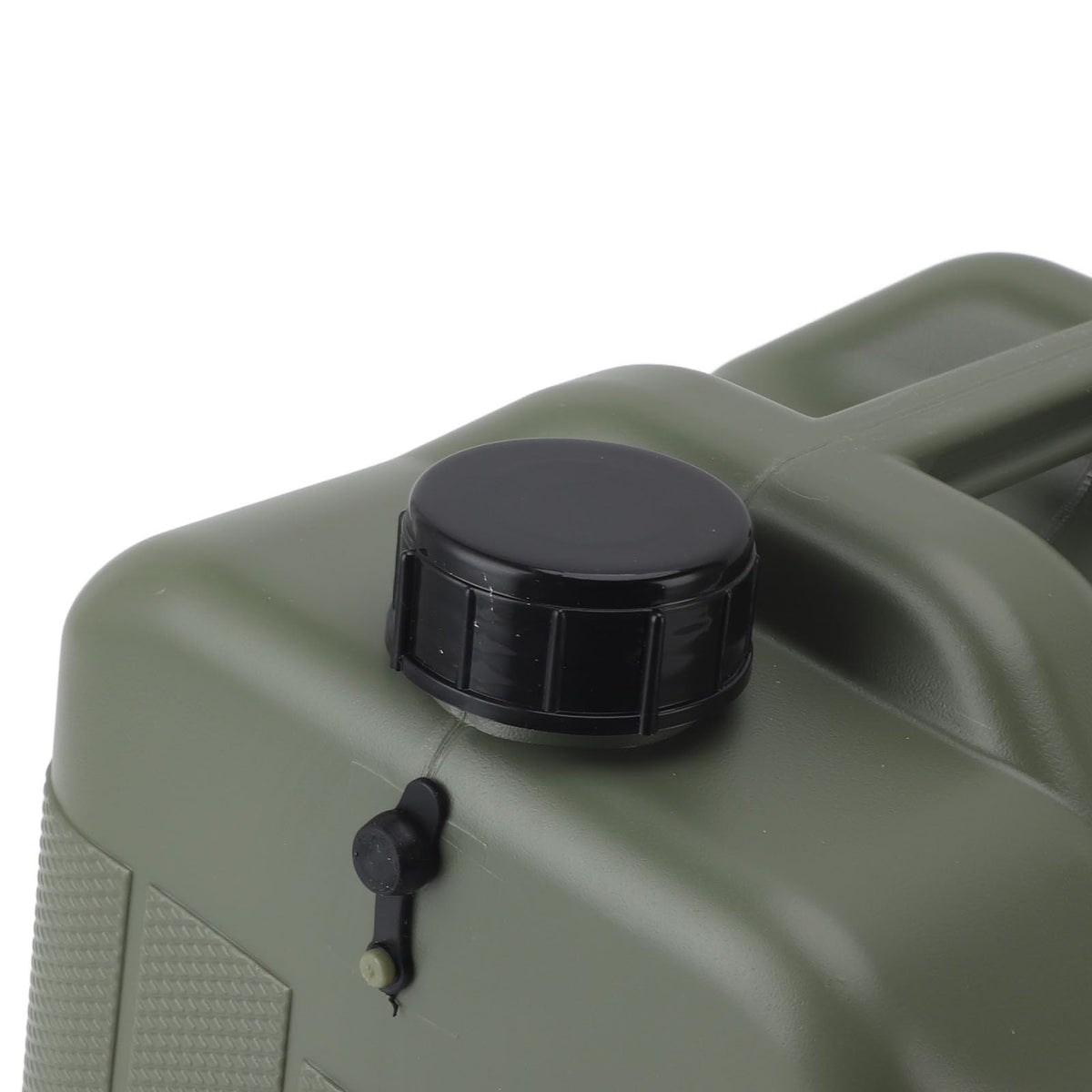 Green 10L Portable Camping Water Container Z394206