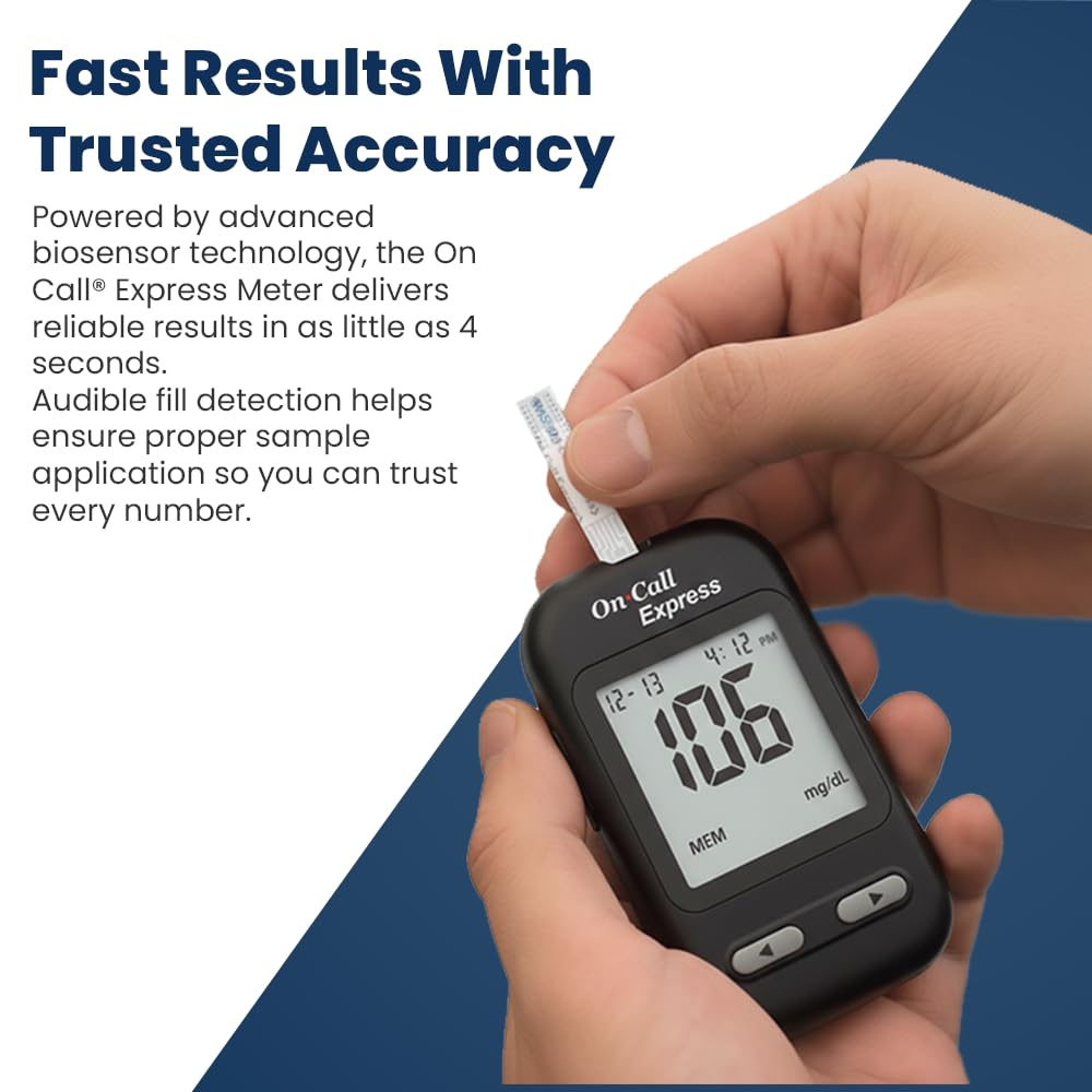 Diabetes Blood Glucose Meter Kit B50232