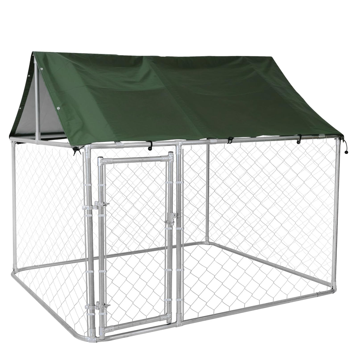 80"x80"x70" Outdoor Dog Kennel X71578