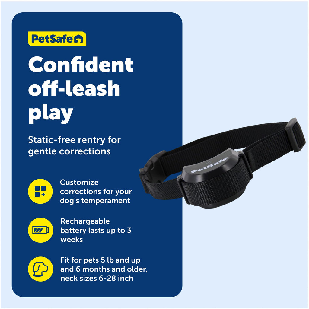 Rechargeable Wireless Fence Collar T212044