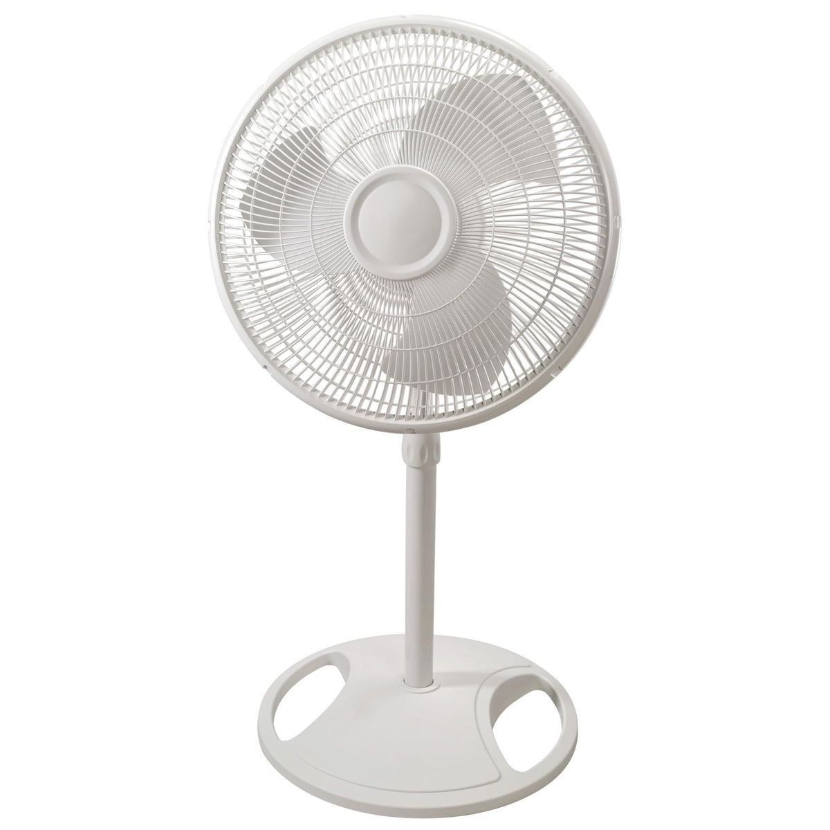 16" Oscillating 3-Speed Pedestal Fan White E52613
