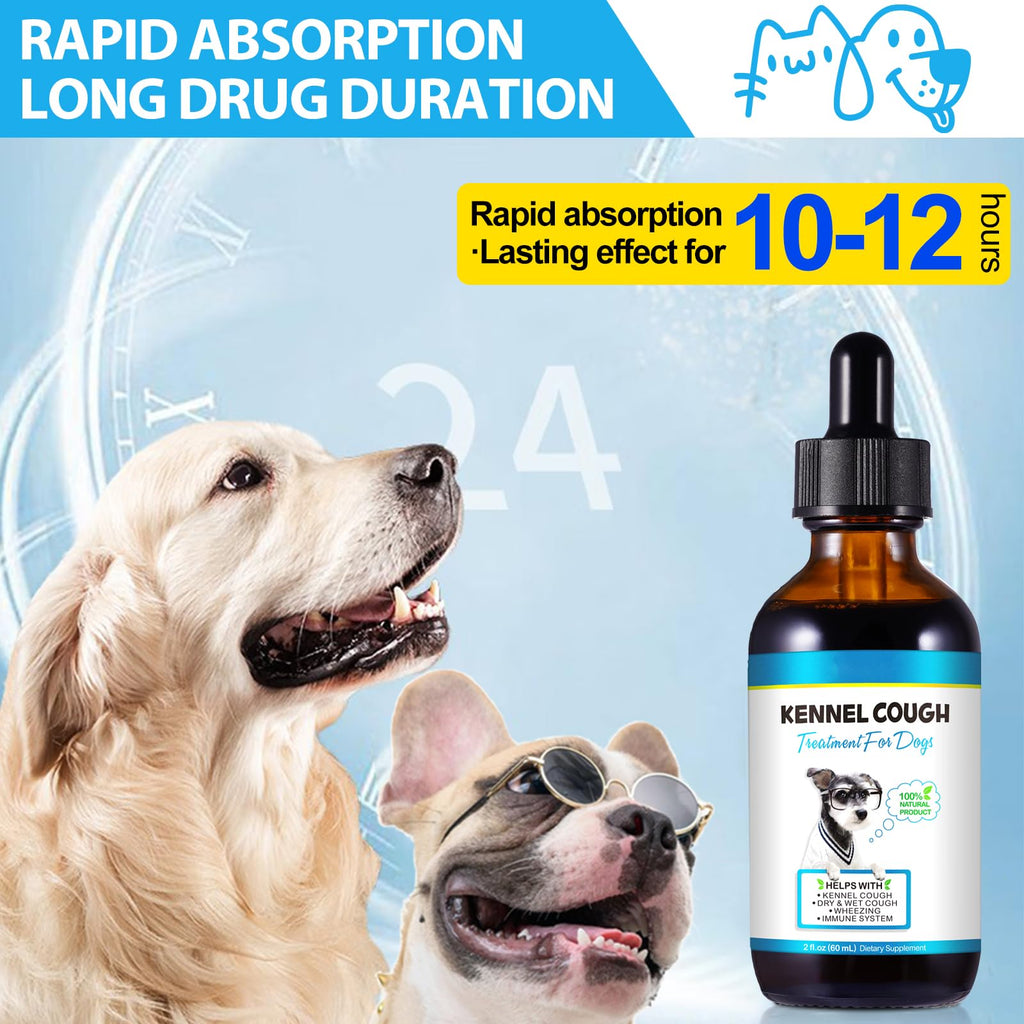 Kennel Cough Herbal Drops 2.02 Fl.oz / 60 ml F94622